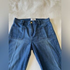 Frame bootcut jeans